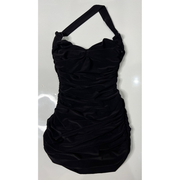 New! Norma Kamali Bill Mío One Piece Swimsuit - Picture 4 of 9